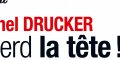 Michel Drucker perd la tête, délirant, Dany Saval morte de trouille