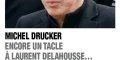 Michel Drucker puni après son tacle malvenu contre Laurent Delahousse