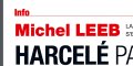 Michel Leeb harcelé par une détraquée, révélations qui font froid dans le dos