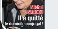 Michel Sardou en crise, il a quitté le domicile conjugal !