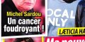 Michel Sardou, épuisement, cancer - confidence indélicate de son fils