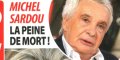 Michel Sardou, « la peine de mort », angoissant aveu