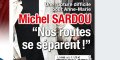 Michel Sardou, « nos routes se séparent » - Difficile rupture avec Anne-Marie
