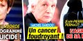 Michel Sardou « toute la vérité, cancer du sang, il déballe tout
