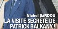 Michel Sardou, la visite secrète de Patrick Balkany, condamné à la prison