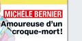 Michèle Bernier en couple avec un croque-mort