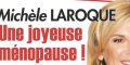Michèle Laroque, joyeuse ménopause, surprenante confidence