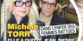 Michèle Torr, dans l'enfer des femmes battues, elle a quitté Jean-Pierre