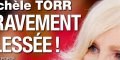 Michèle Torr « gravement blessée », un coup d'une « violence inouïe »
