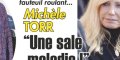 Michèle Torr, sale maladie, la seule issue, le fauteuil roulant