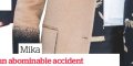 Mika, témoin d'un abominable accident, le choc