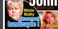 Mimie Mathy « atrocement handicapée », « étonnante » mise au point de Nikos Aliagas