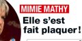 Mimie Mathy en couple avec Benoist - Elle s'est fait plaquer