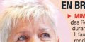 Mimie Mathy, en larmes en public, la troublante raison dévoilée
