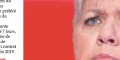 Mimie Mathy en mauvaise posture, un projet la met en délicatesse avec TF1