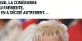 Mimie Mathy désespérée, elle est confrontée à un froid glacial