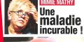 Mimie Mathy, une maladie incurable, l'étonnante rumeur