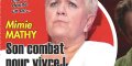 Mimie Mathy face à la maladie, « son combat pour vivre »