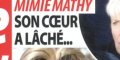 Mimie Mathy, « son coeur a lâché », triste révélation
