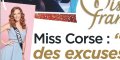 Miss Corse filmée poitrine dénudée, c'est la guerre avec TF1