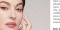 Monica Bellucci, corps brisé, trouble confidence