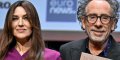 Monica Bellucci : Son défi d'équilibre avec Tim Burton !
