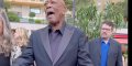 Morgan Freeman à Monaco, qu'est-il arrivé à sa main gauche ?