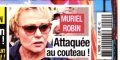 Muriel Robin, l'angoisse, agressée au couteau