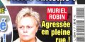 Muriel Robin, sous le choc, agressée en pleine rue