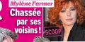 Mylène Farmer chassée par ses voisins de villa Montmorency