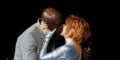 Mylène Farmer et Seal : un baiser qui enflamme le Stade de France