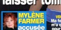 Mylène Farmer, fin d'année gâchée, odieuse accusation qui lui brise le coeur