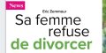 Mylène Zemmour - La femme d'Eric dit non au divorce, Sarah Knafo occultée