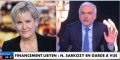 Nadine Morano hurle sur Pascal Praud qui l'interroge sur Nicolas Sarkozy