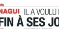 Nagui a voulu se suicider, triste réalité