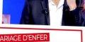 Nagui en couple avec Mélanie Page - mariage morbide, étrange révélation