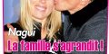 Nagui, fou de joie avec Melanie Page, la famille s'agrandit