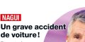 Nagui, sous le choc - Un grave accident de voiture !