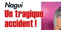 Nagui, un tragique accident, l'animateur est sous le choc