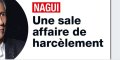 Nagui - Une sale affaire de harcèlement, révélation