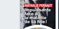 Nathalie Marquay-Pernaut - Impuissante face la maladie de sa fille Lou