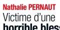 Nathalie Marquay s'étiole à vue d'œil, victime d'une terrible blessure
