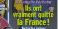 Nathalie Péchalat, Jean Dujardin, exil fiscal en Suisse, la photo qui en dit long