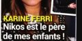 Nicolas Aliagas, Karine Ferri, désagréable bruit qui met le feu aux poudres