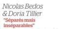Nicolas Bedos et Doria Tillier, relation intrigante, séparés, mais inséparables