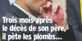 Nicolas Bedos pète les plombs trois mois après la mort de son père