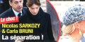 Nicolas Sarkozy, Carla Bruni, le choc, la séparation, la raison