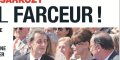 Quel farceur, Nicolas Sarkozy taquine François Hollande