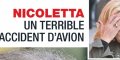 Nicoletta, un horrible accident d'avion