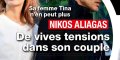 Nikos Aliagas, de vives tensions dans son couple, sa femme Tina n'en peut plus